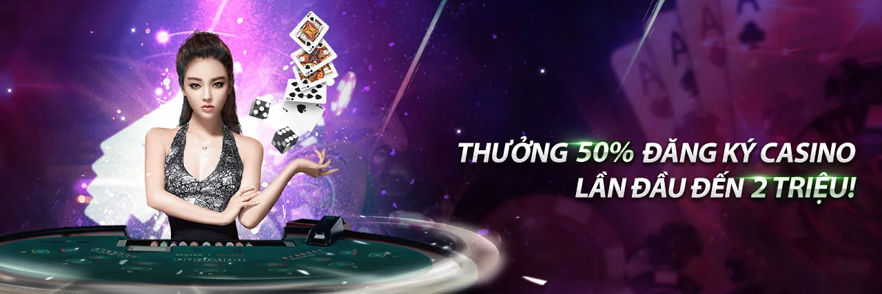 Sảnh Casino Trực Tuyến M88 Web với giao diện hiện đại và trò chơi hấp dẫn